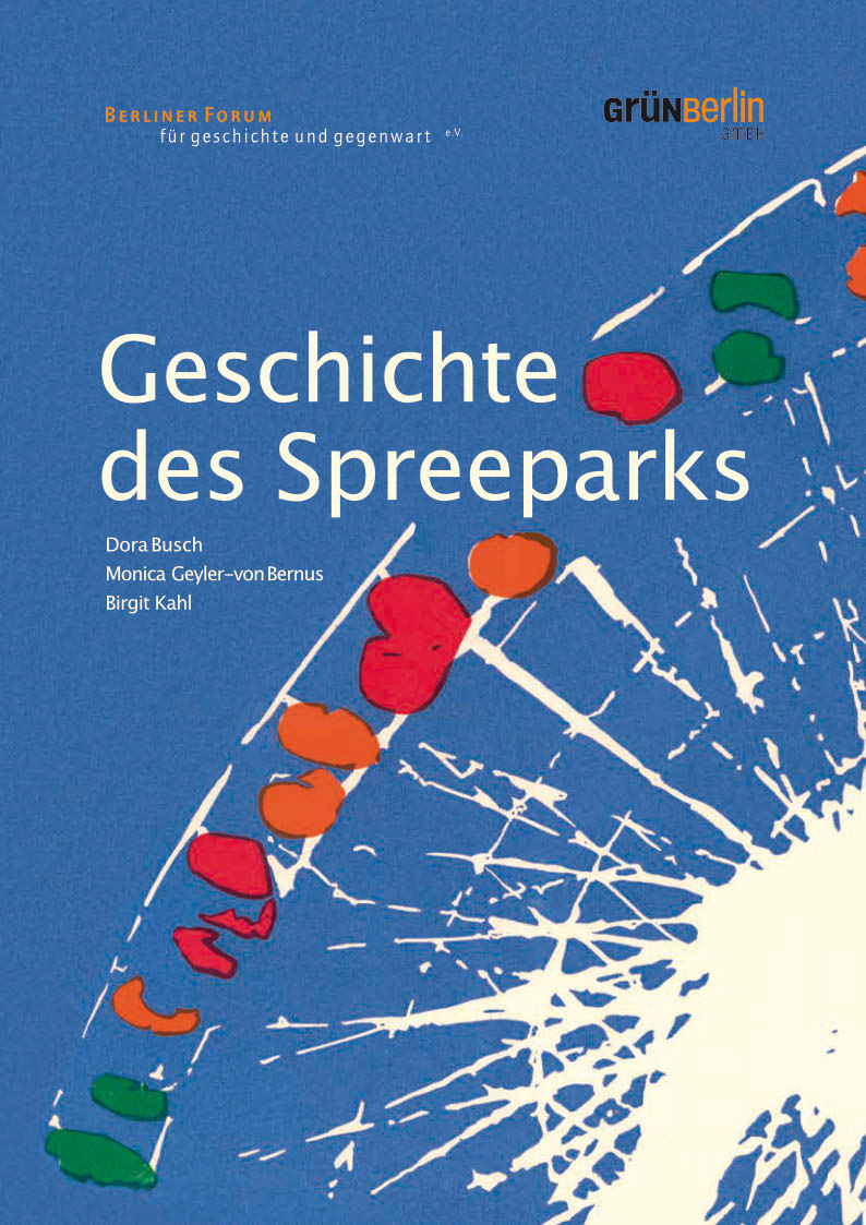 Cover von 'Die Geschichte des Spreeparks' 